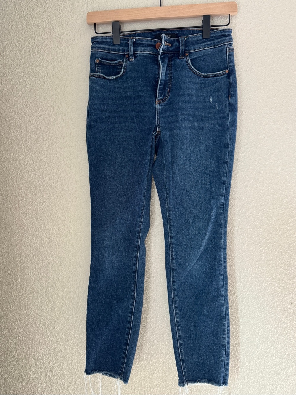 Ann Taylor skinny curvy 0P 💙